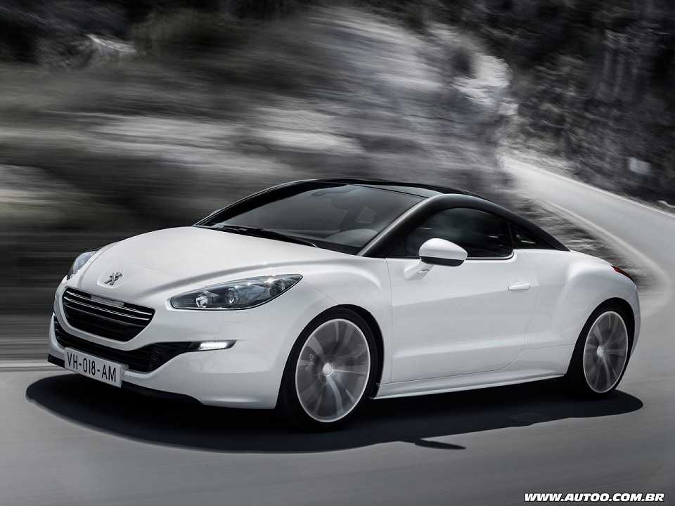 Peugeot�RCZ 2015 - �ngulo frontal
