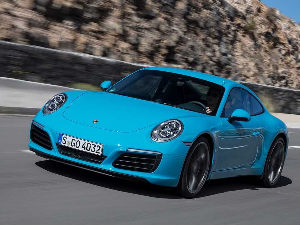 Porsche911 2016 - ngulo frontal