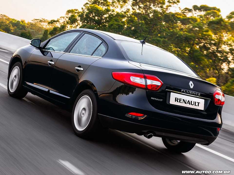 Renault�Fluence 2016 - �ngulo traseiro