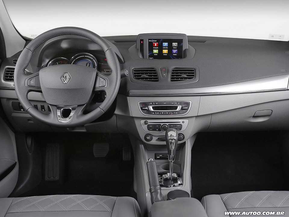 Renault�Fluence 2016 - painel