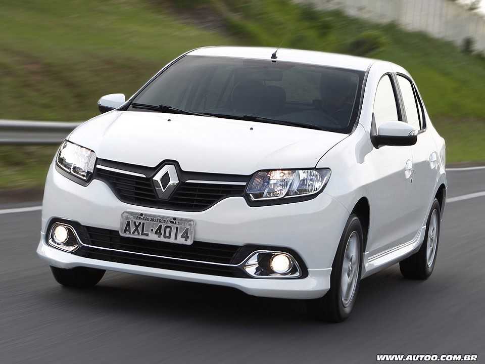 Renault�Logan 2016 - �ngulo frontal