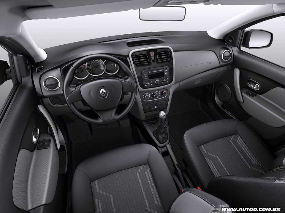 Renault�Logan 2016 - painel