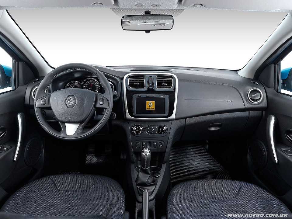 RenaultSandero 2016 - painel