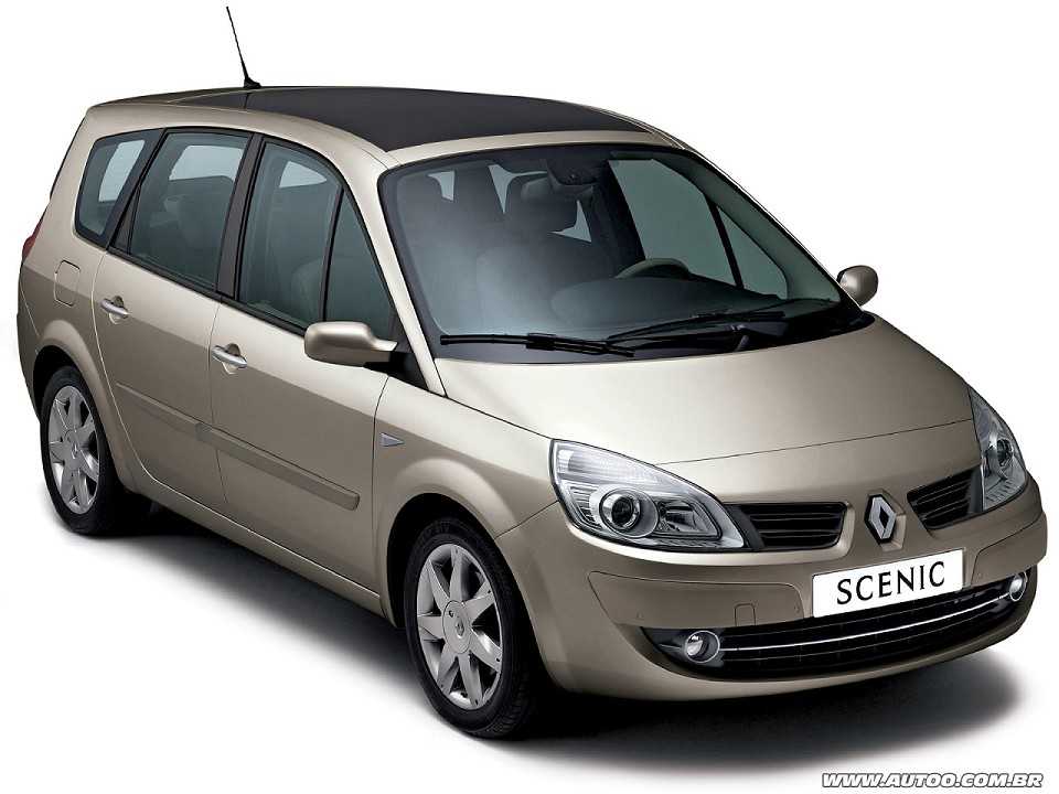 Renault�Grand Sc�nic 2008 - �ngulo frontal