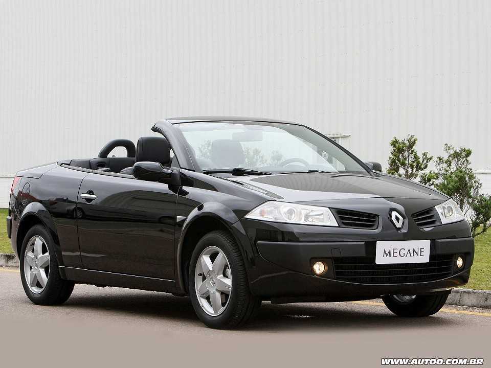 RenaultMgane Coupe Cabriolet 2008 - ngulo frontal