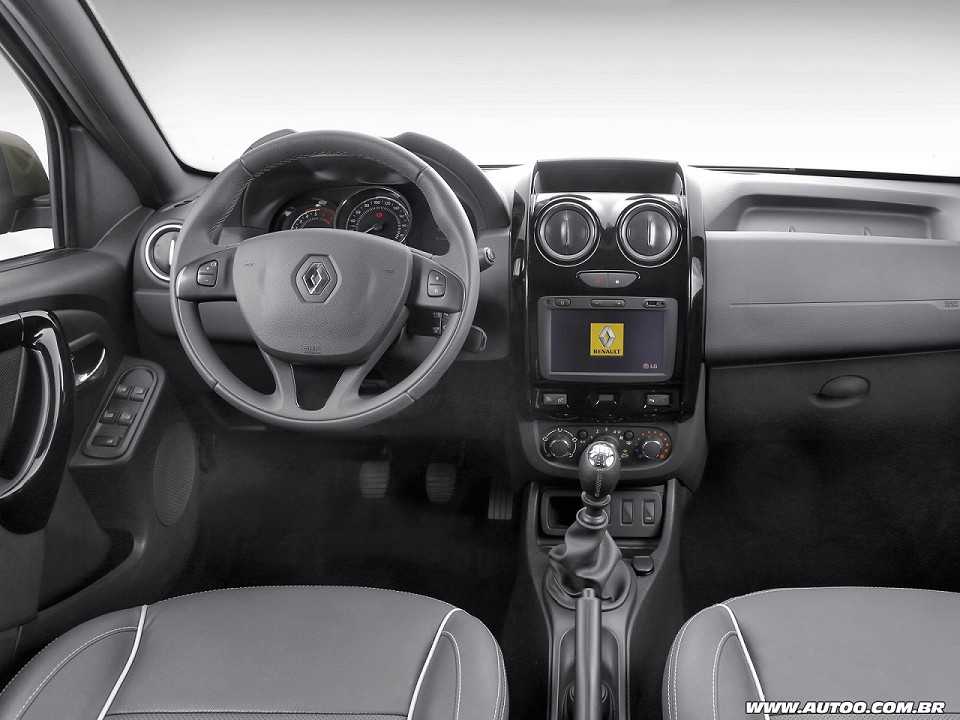 Renault Oroch 2016