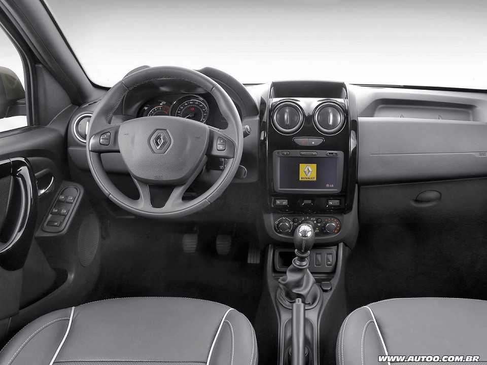 Renault�Oroch 2016 - painel