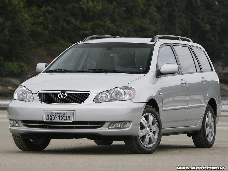 Toyota�Corolla Fielder 2008 - �ngulo frontal