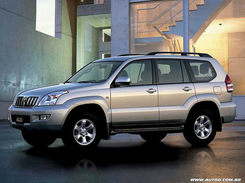 Toyota�Land Cruiser Prado 2010 - �ngulo frontal