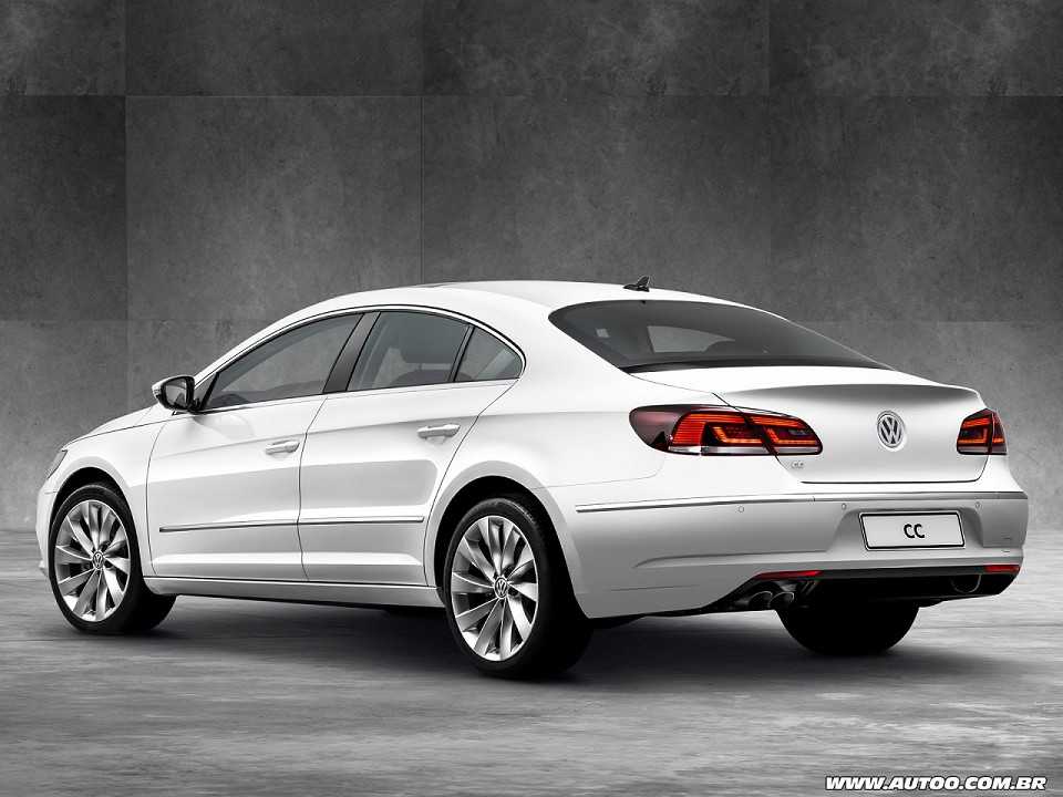 Volkswagen�CC 2015 - �ngulo traseiro