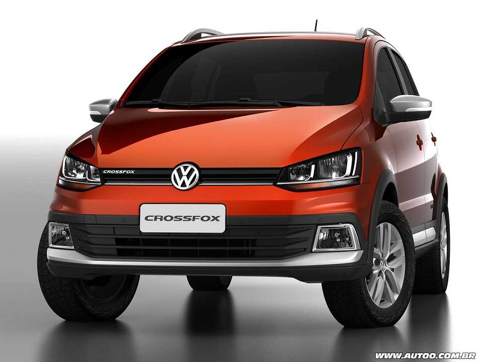 VolkswagenCrossFox 2016 - ngulo frontal