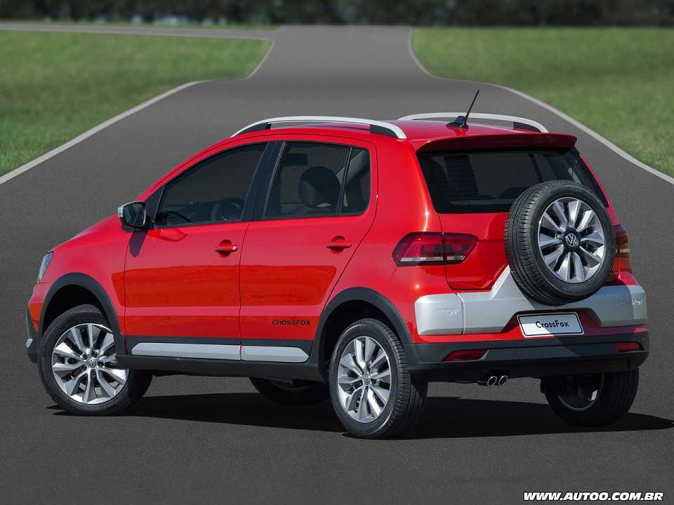 Volkswagen�CrossFox 2016 - �ngulo traseiro