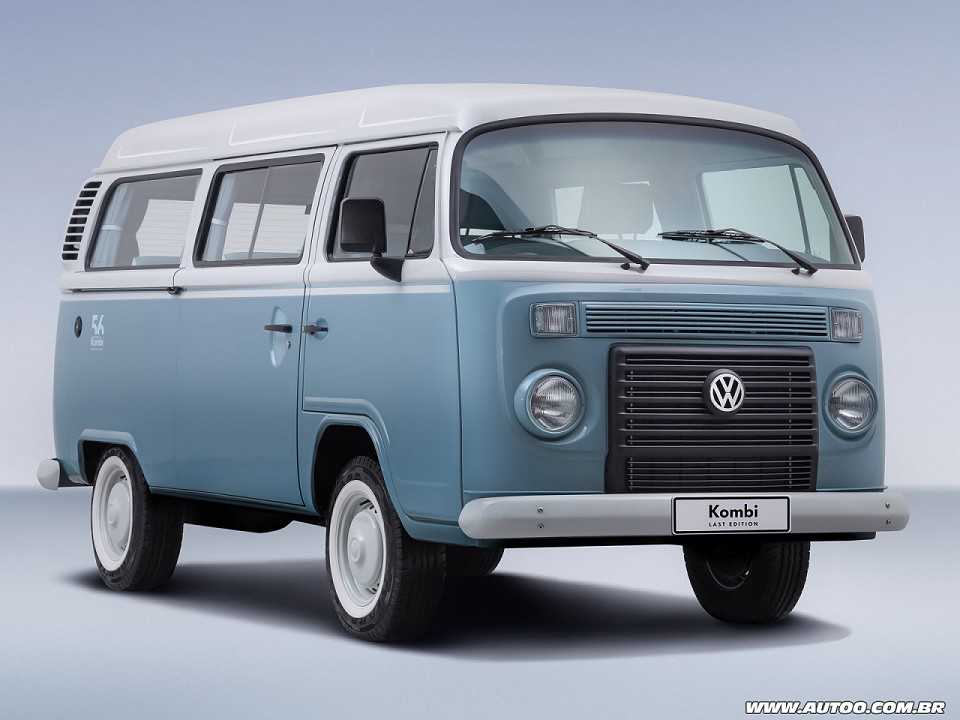 Volkswagen�Kombi 2014 - �ngulo frontal