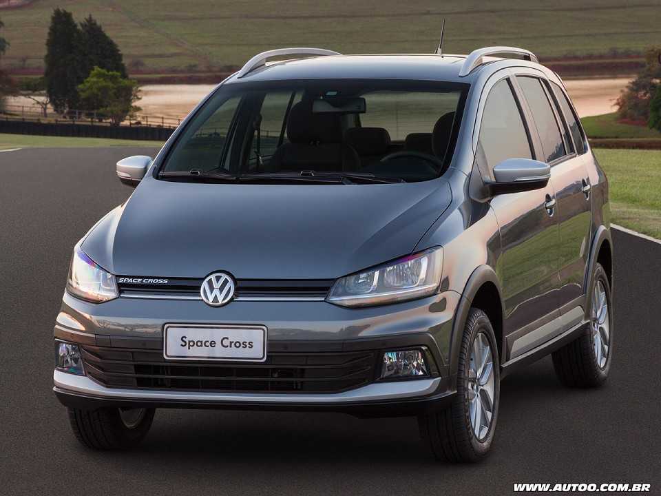 Volkswagen�Space Cross 2016 - �ngulo frontal