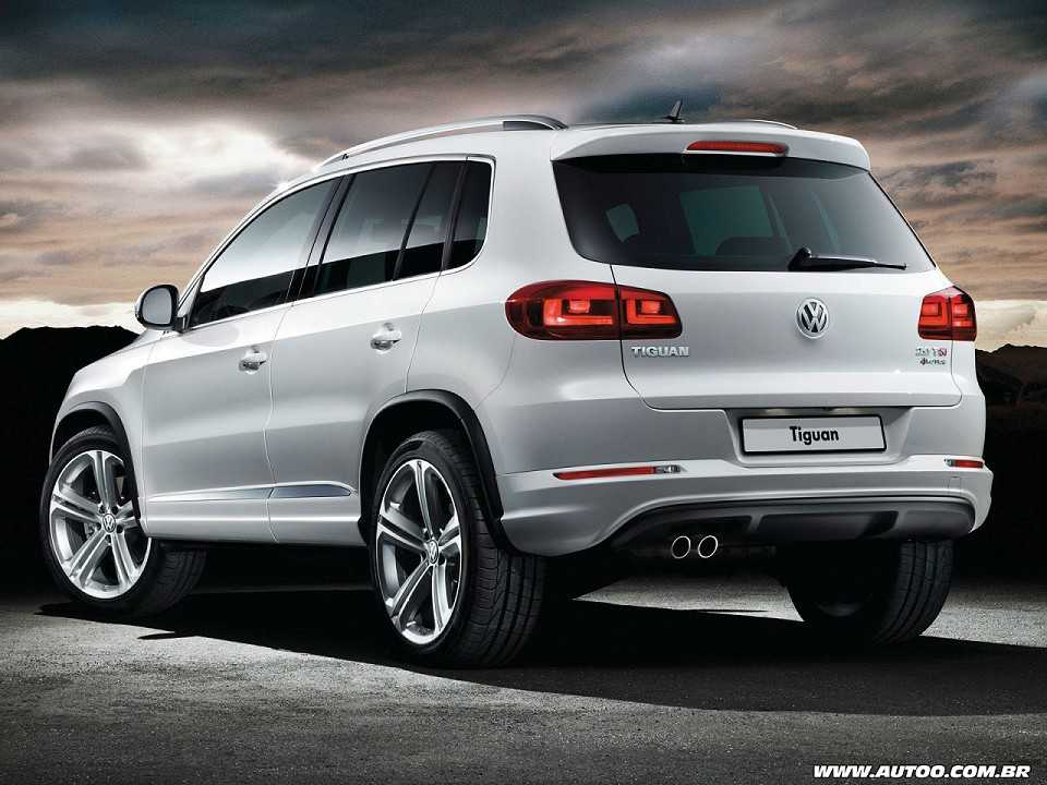 Volkswagen�Tiguan 2016 - �ngulo traseiro