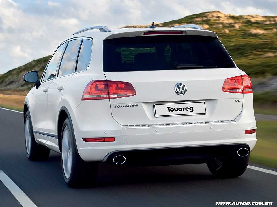VolkswagenTouareg 2013 - ngulo traseiro