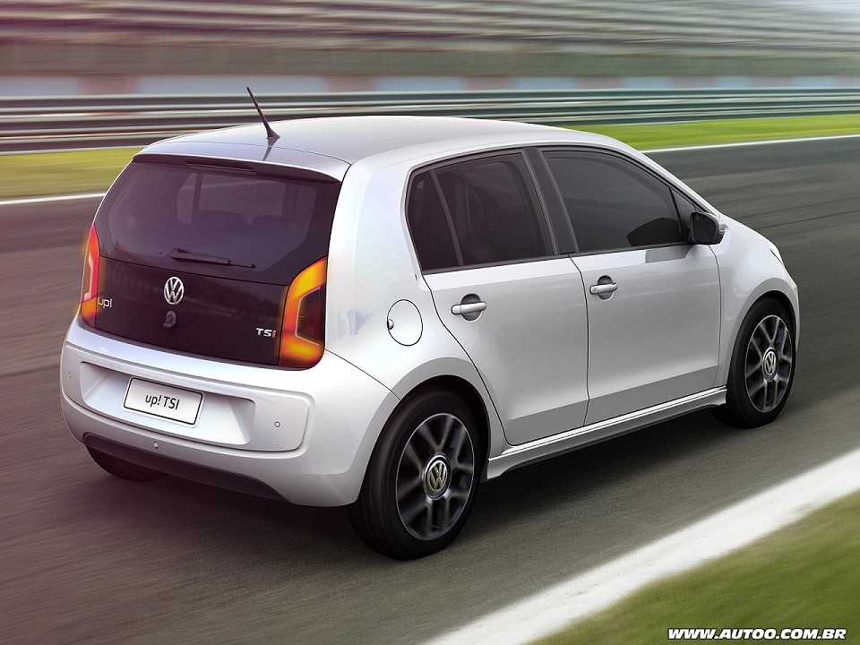 Volkswagenup! 2016 - ngulo traseiro