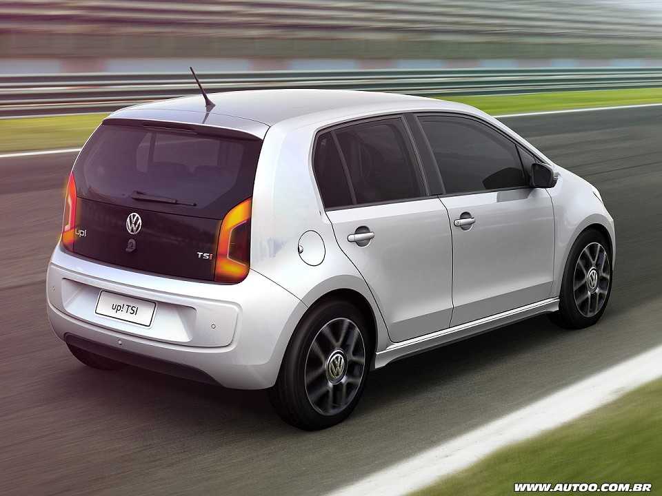 Volkswagen�up! 2016 - �ngulo traseiro
