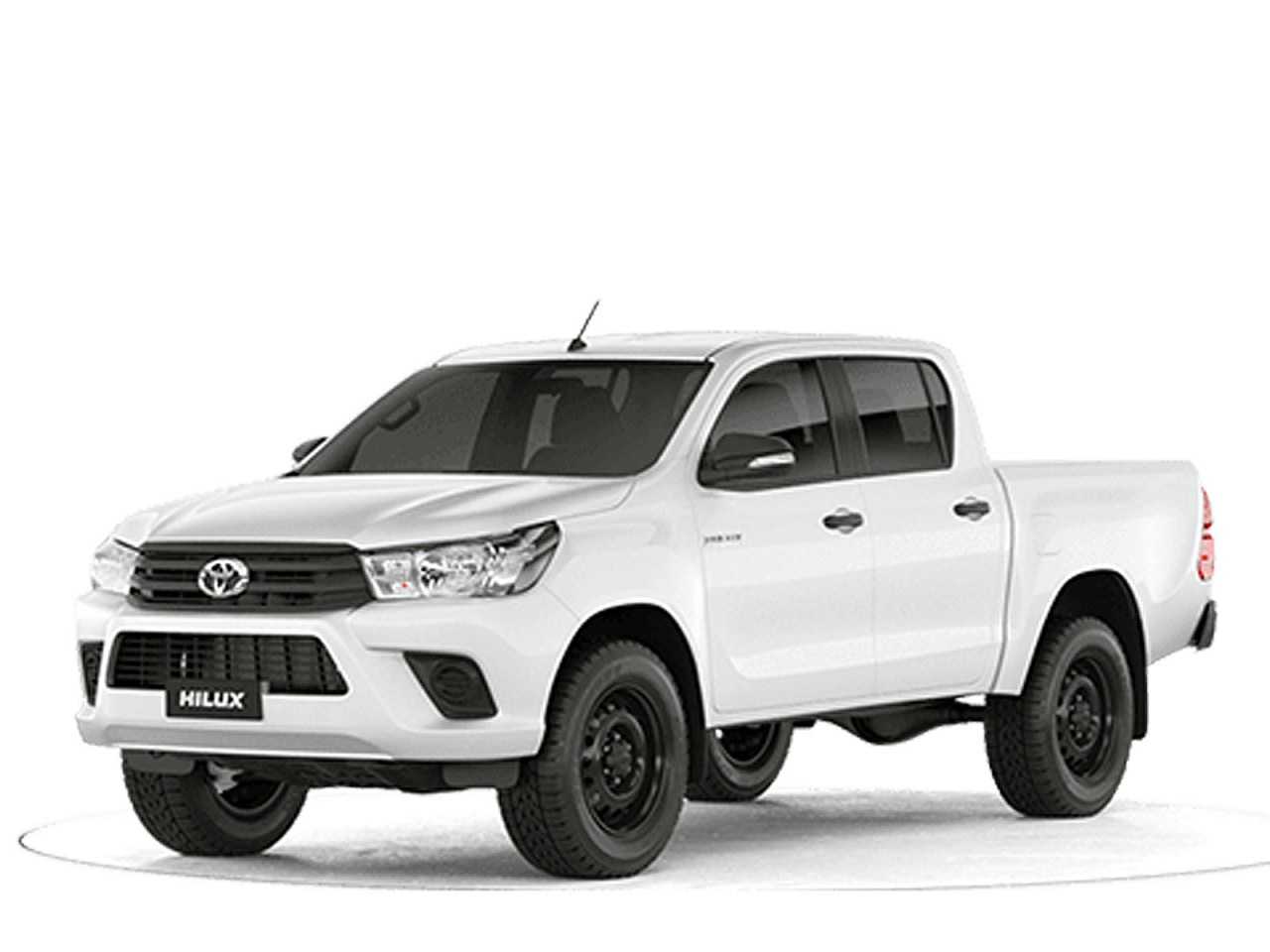 Toyota Hilux 2017 STD cabine dupla 2.8 16V diesel manual 4x4 4p - Ficha ...