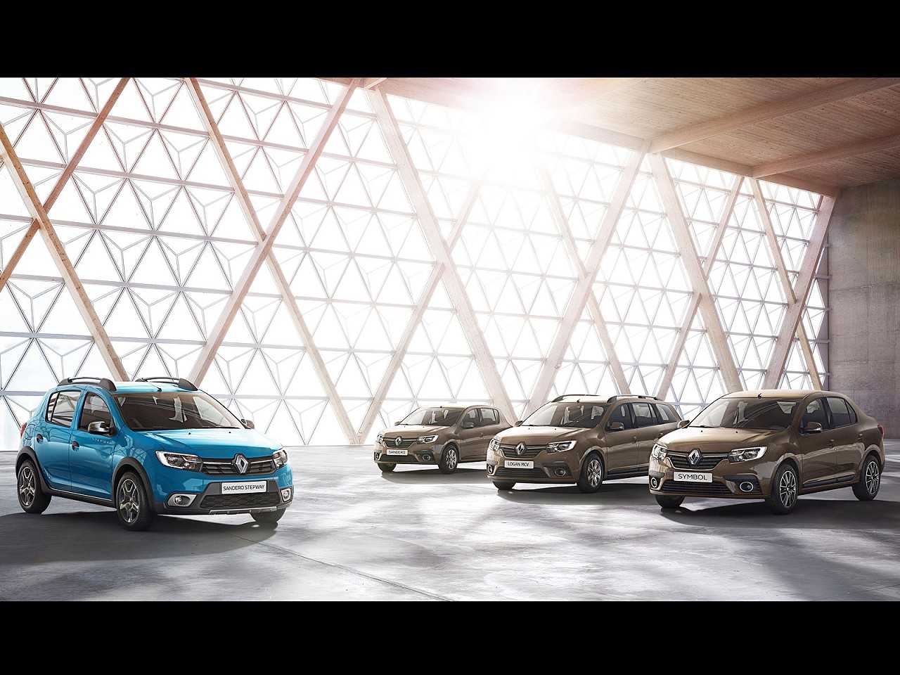 Facelift para a gama Renault Sandero e Logan apresentado na Europa