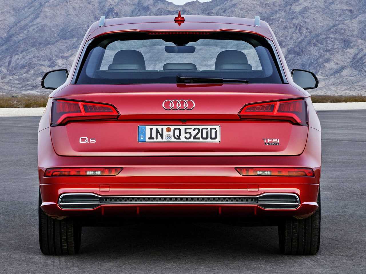 Audi�Q5 - Foto 19 de 27 - 1600 x 1200 pixels2017 - traseira