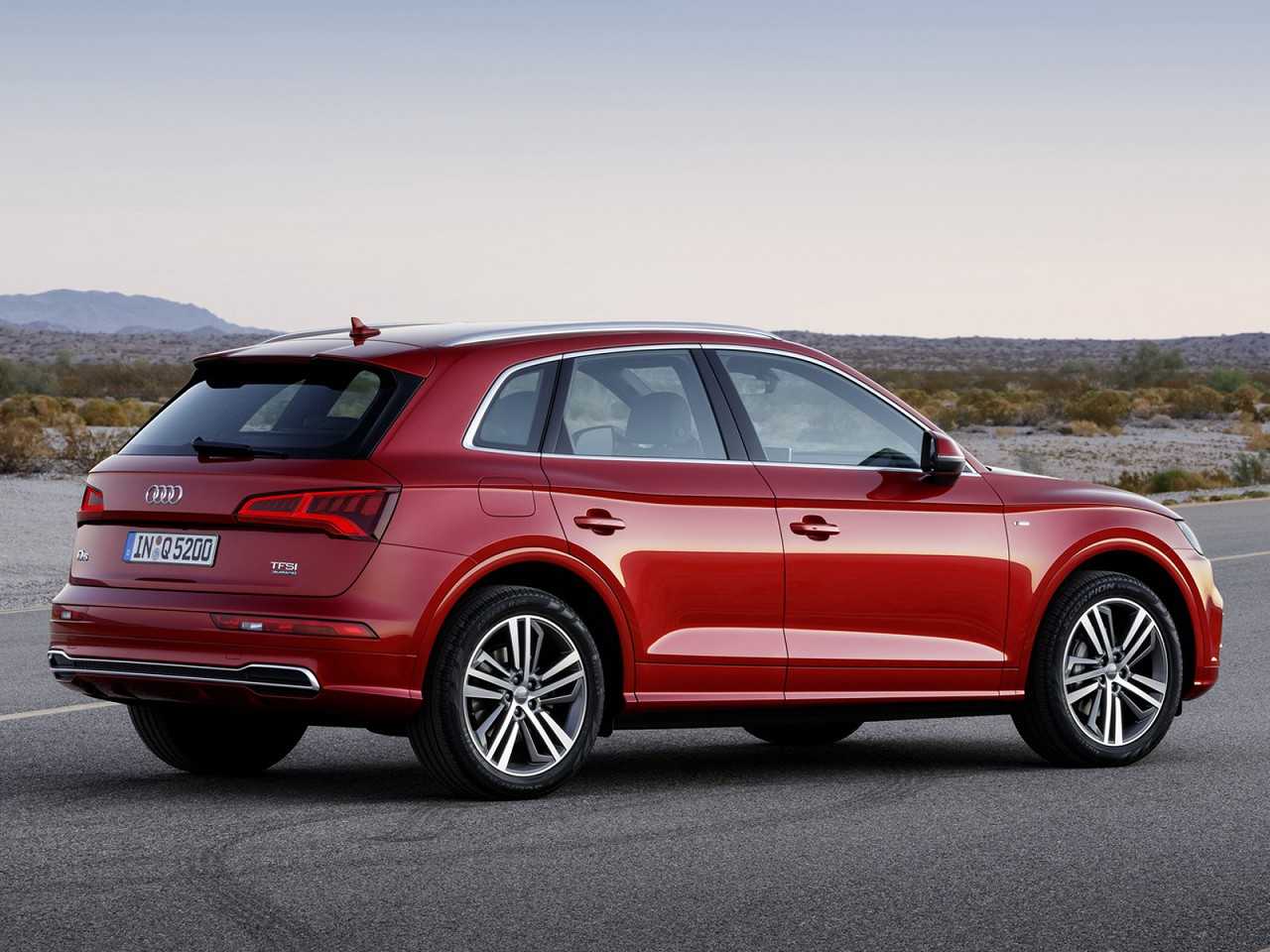 Audi�Q5 - Foto 24 de 27 - 1600 x 1200 pixels2017 - �ngulo traseiro