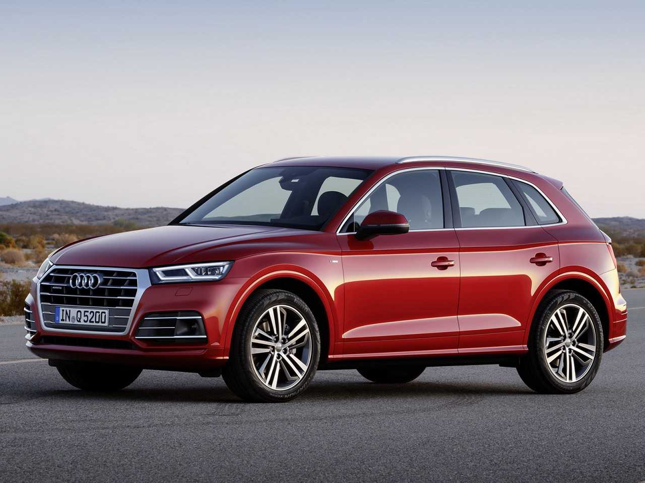 Audi�Q5 2017 - �ngulo frontal