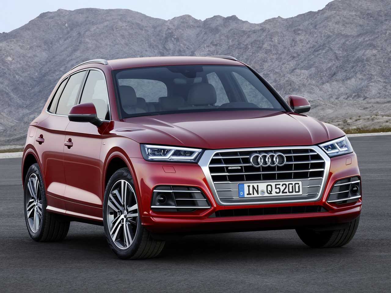 Audi�Q5 2017 - �ngulo frontal