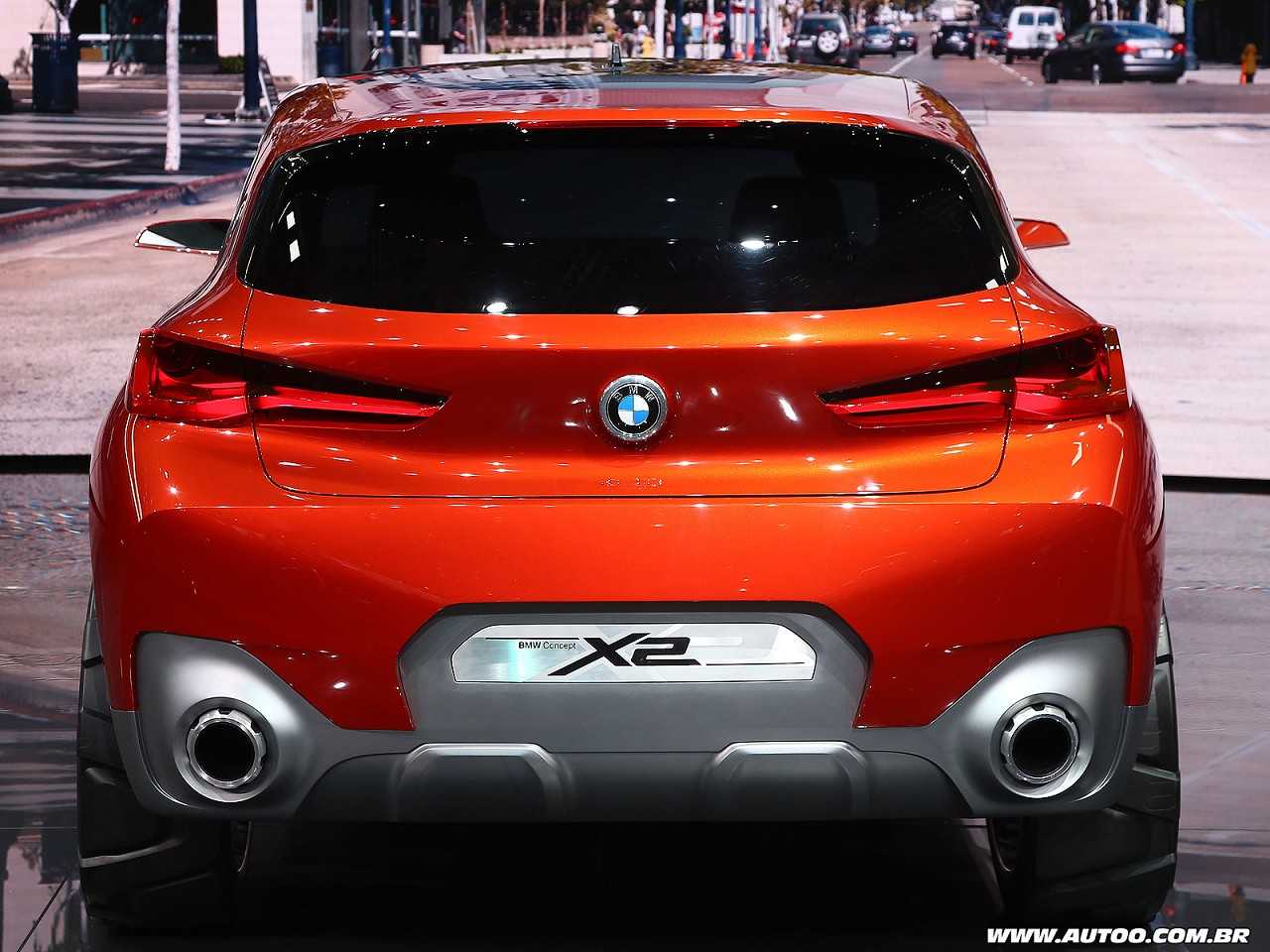 BMW�X2 2016 - traseira