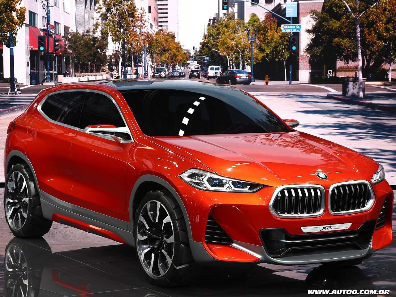 BMW�X2 2016 - �ngulo frontal