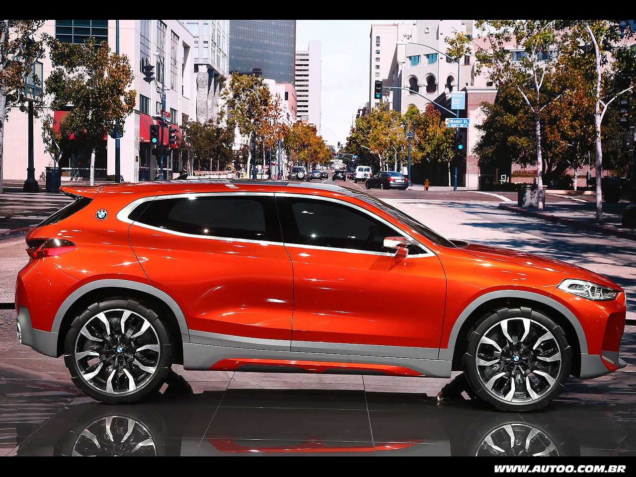 BMW�X2 2016 - lateral