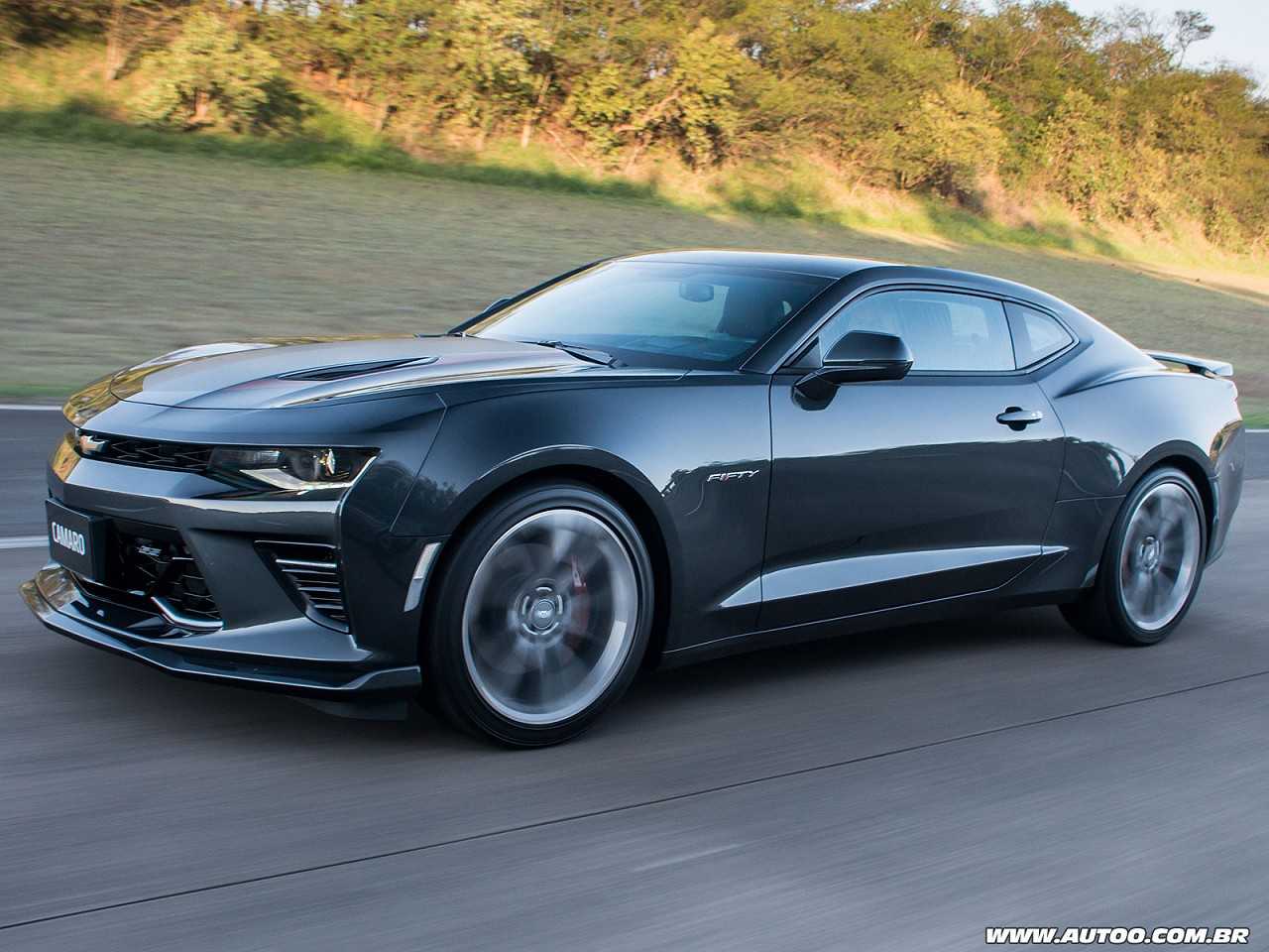 Chevrolet�Camaro 2017 - �ngulo frontal