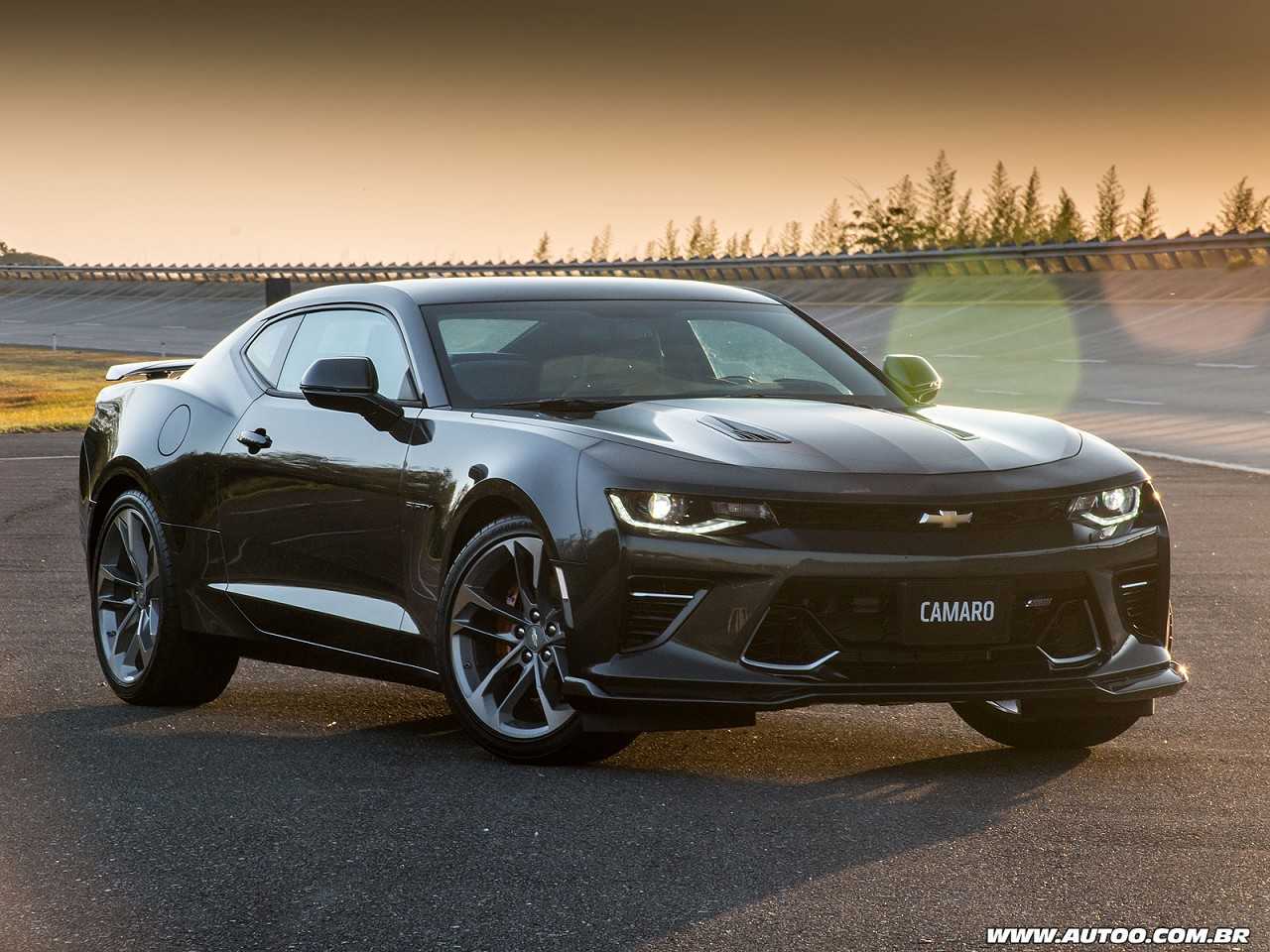 Chevrolet�Camaro 2017 - �ngulo frontal