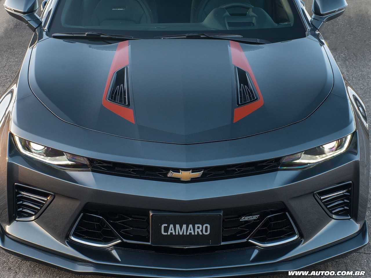 ChevroletCamaro 2017 - frente