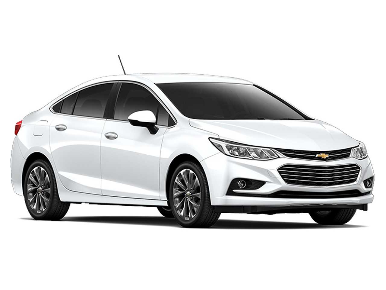 Chevrolet�Cruze 2017 - �ngulo frontal