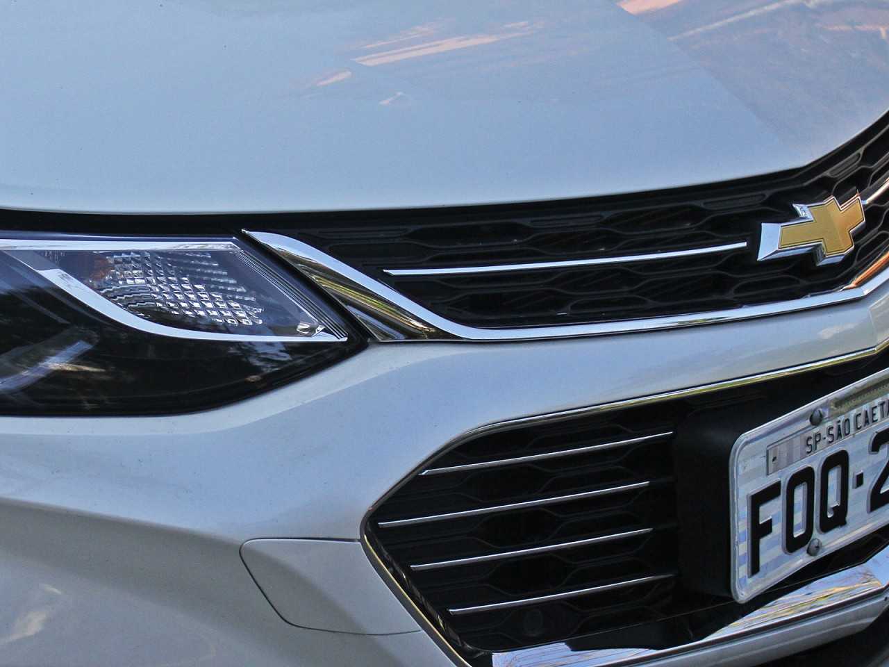 ChevroletCruze 2017 - grade frontal