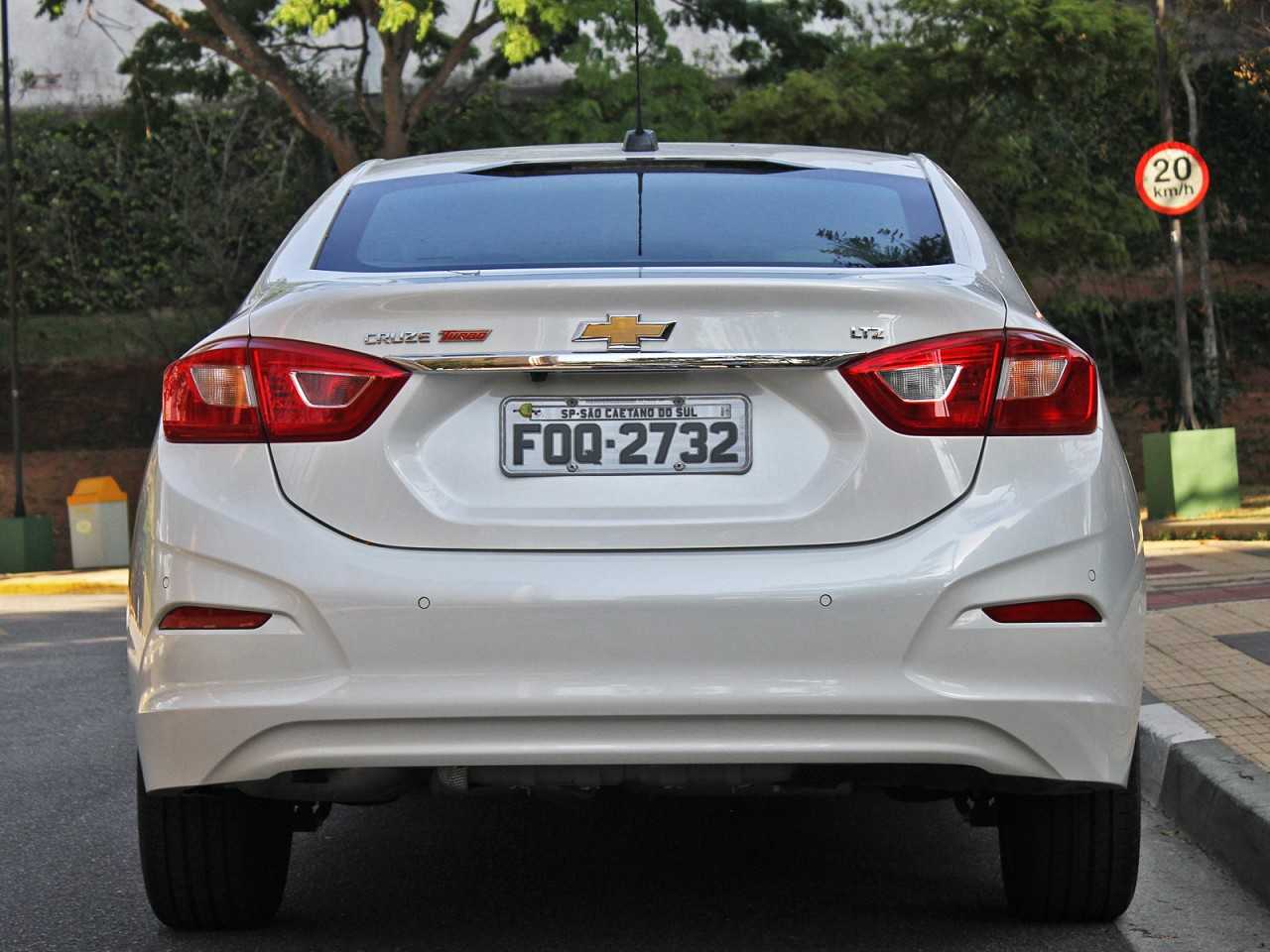 Chevrolet�Cruze 2017 - traseira