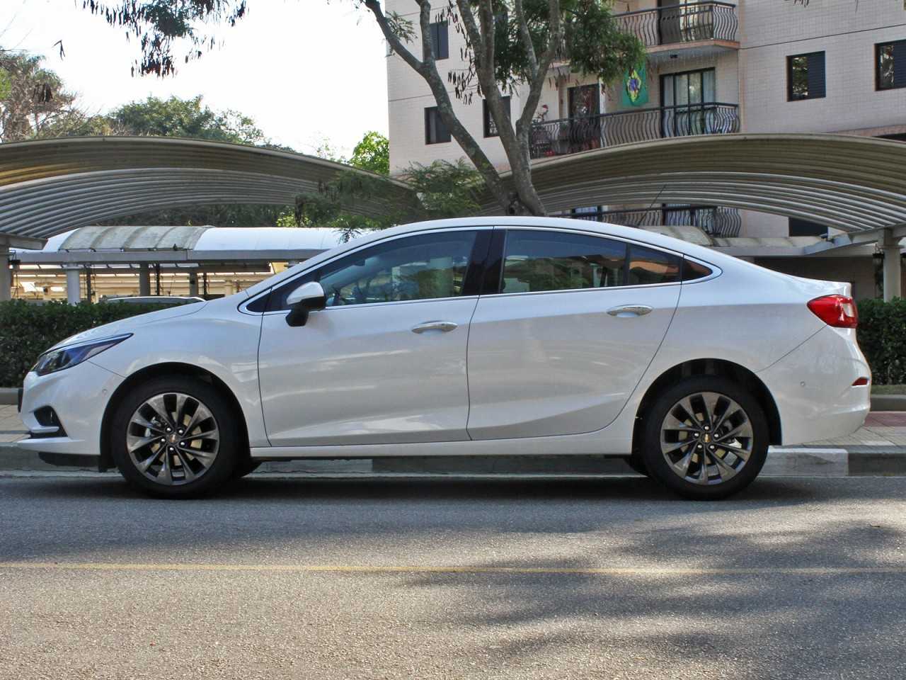 Chevrolet�Cruze 2017 - lateral
