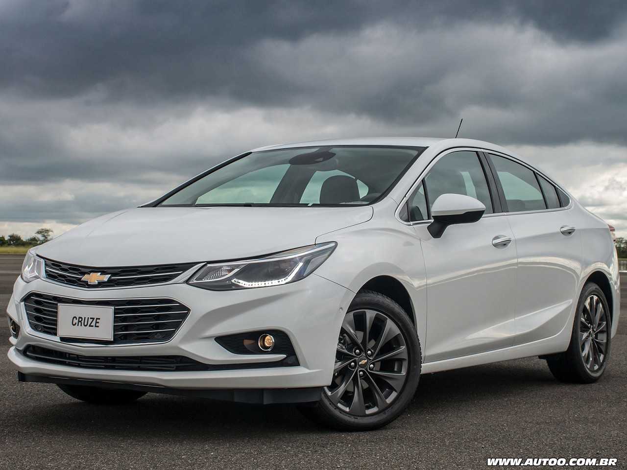 Chevrolet�Cruze 2017 - �ngulo frontal