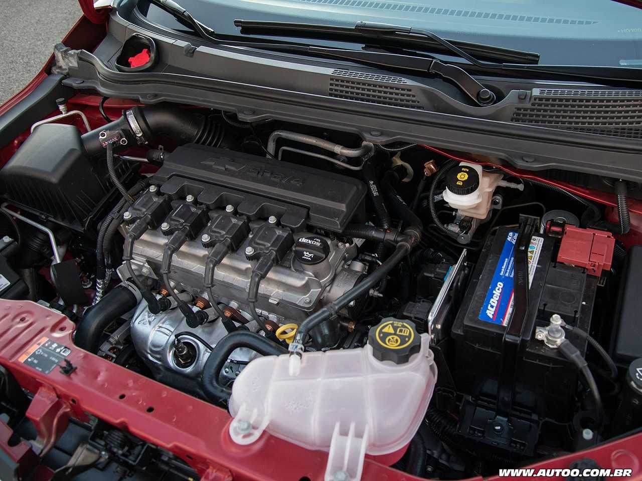 ChevroletPrisma 2017 - motor