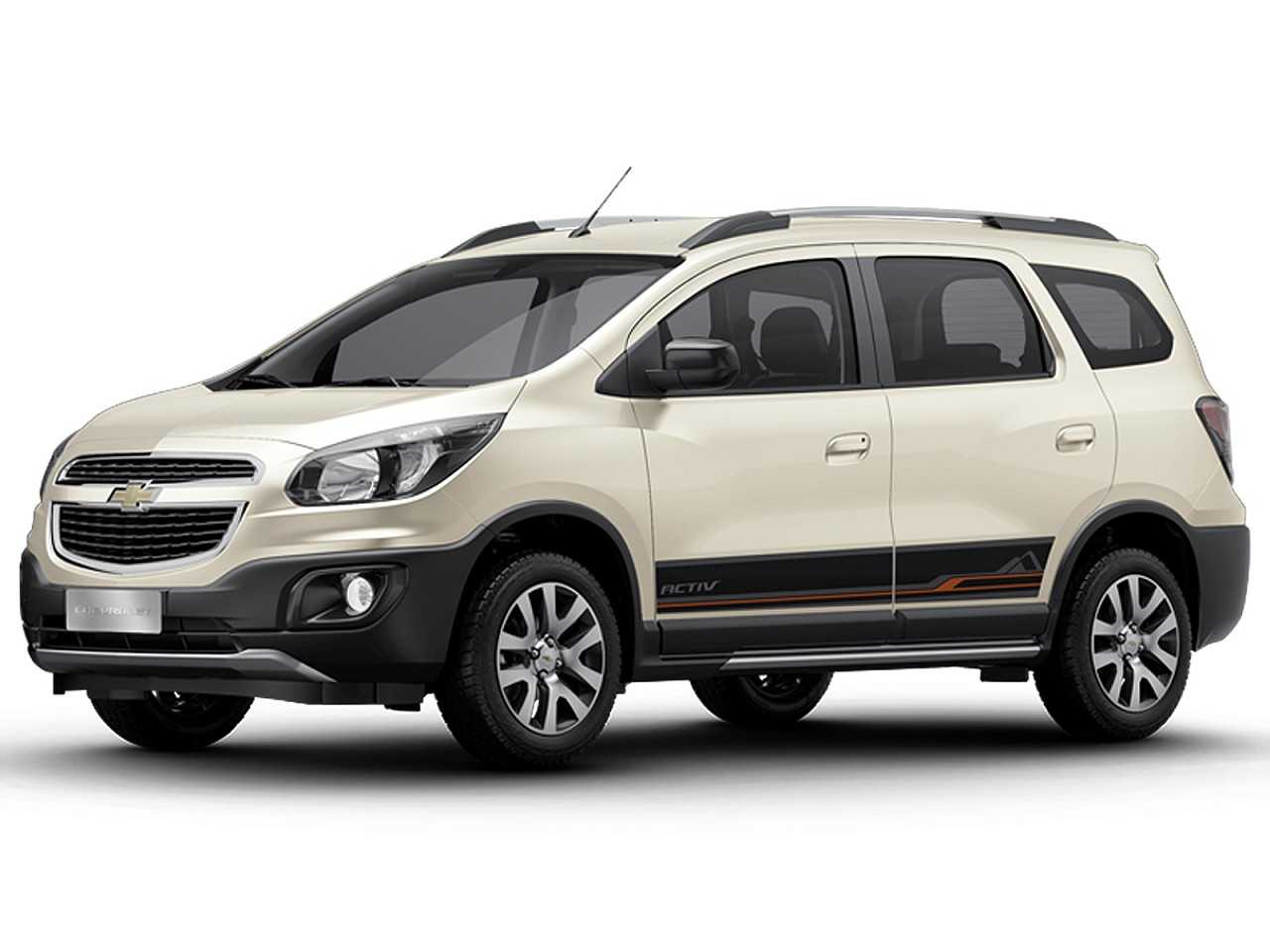 Chevrolet�Spin - Foto 94 de 100 - 1600 x 1200 pixels2017 - �ngulo frontal