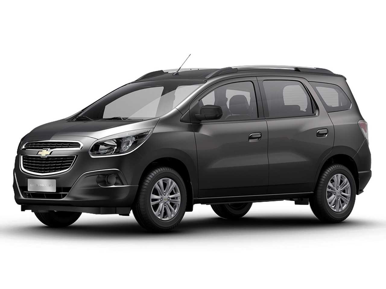 Chevrolet�Spin 2017 - �ngulo frontal