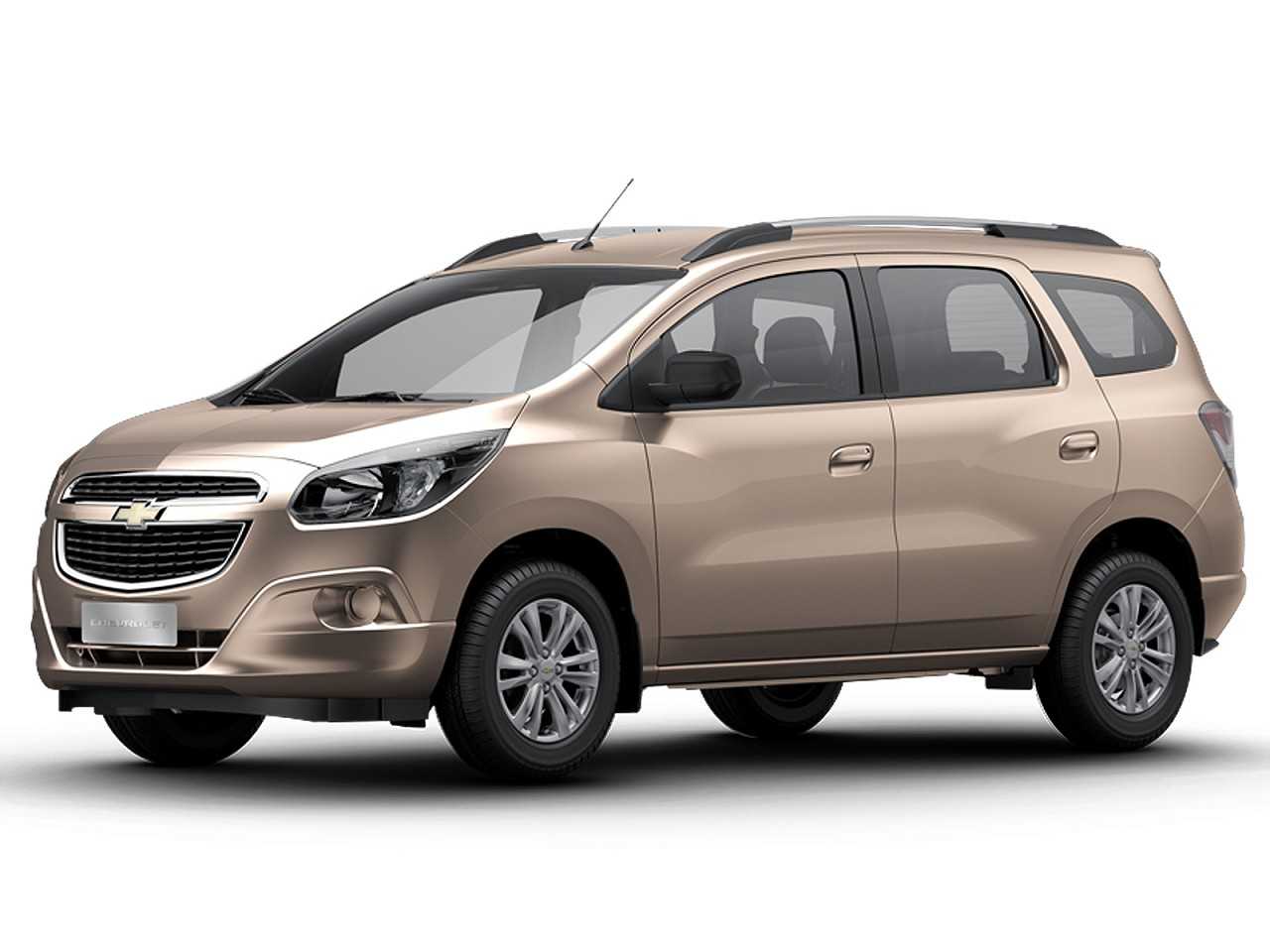 Chevrolet�Spin 2017 - �ngulo frontal