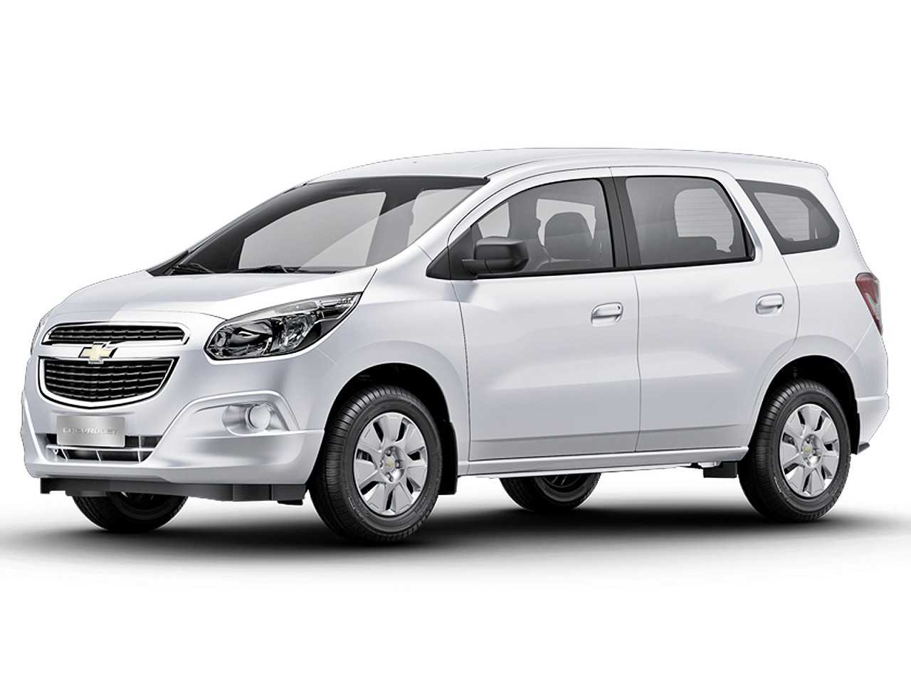 Chevrolet�Spin - Foto 88 de 100 - 1600 x 1200 pixels2017 - �ngulo frontal