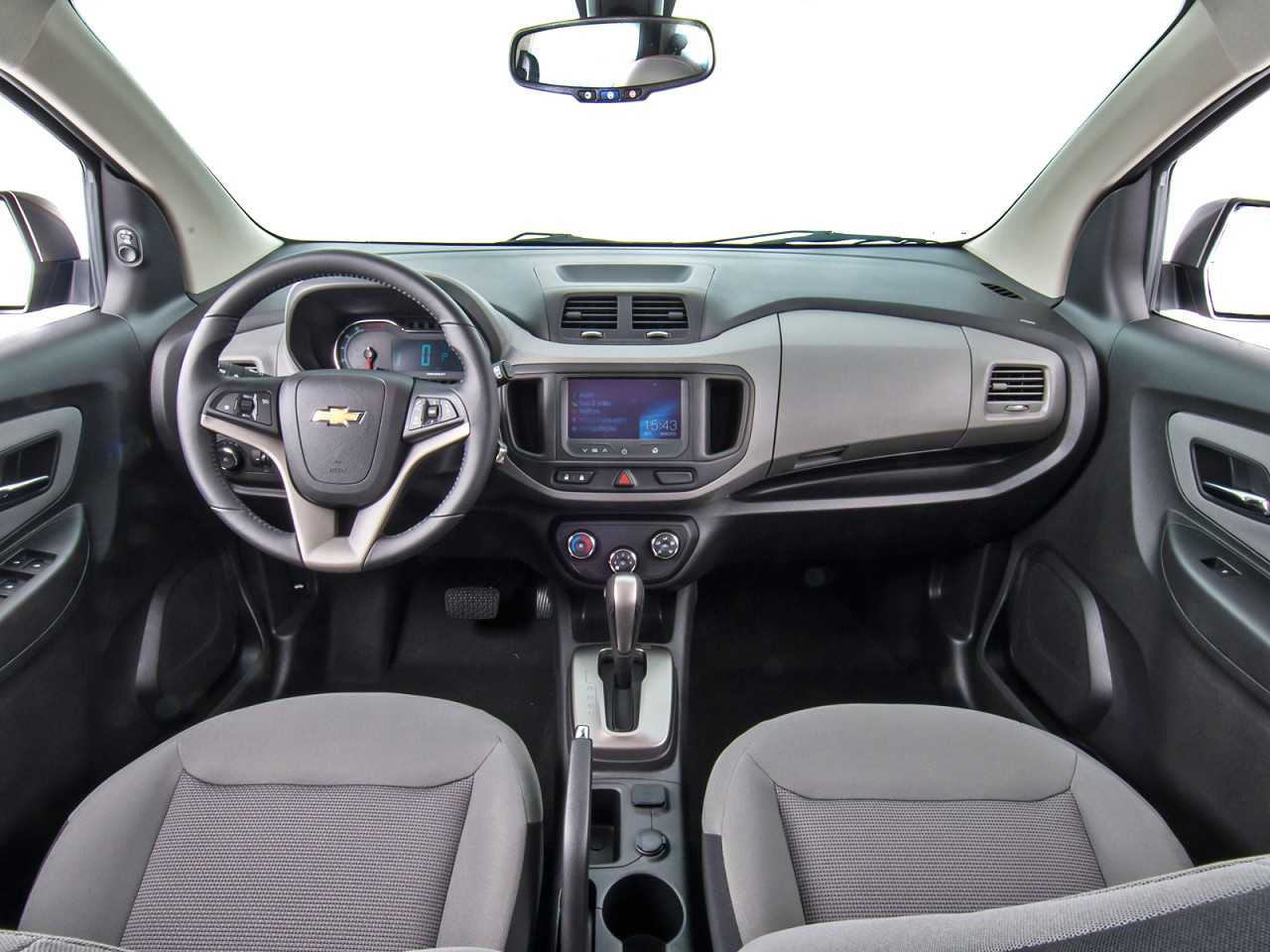Chevrolet�Spin 2017 - painel