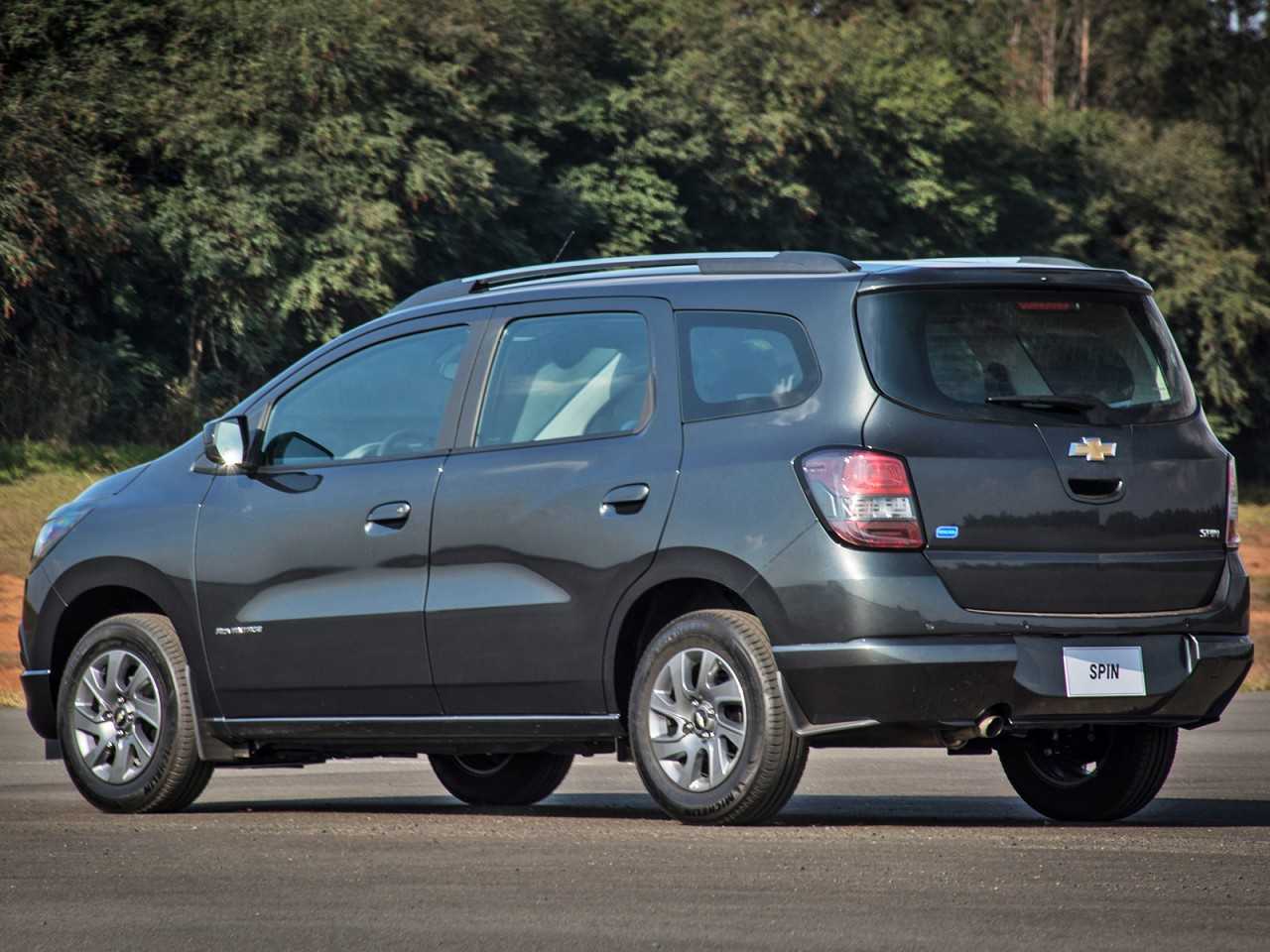 Chevrolet�Spin 2017 - �ngulo traseiro