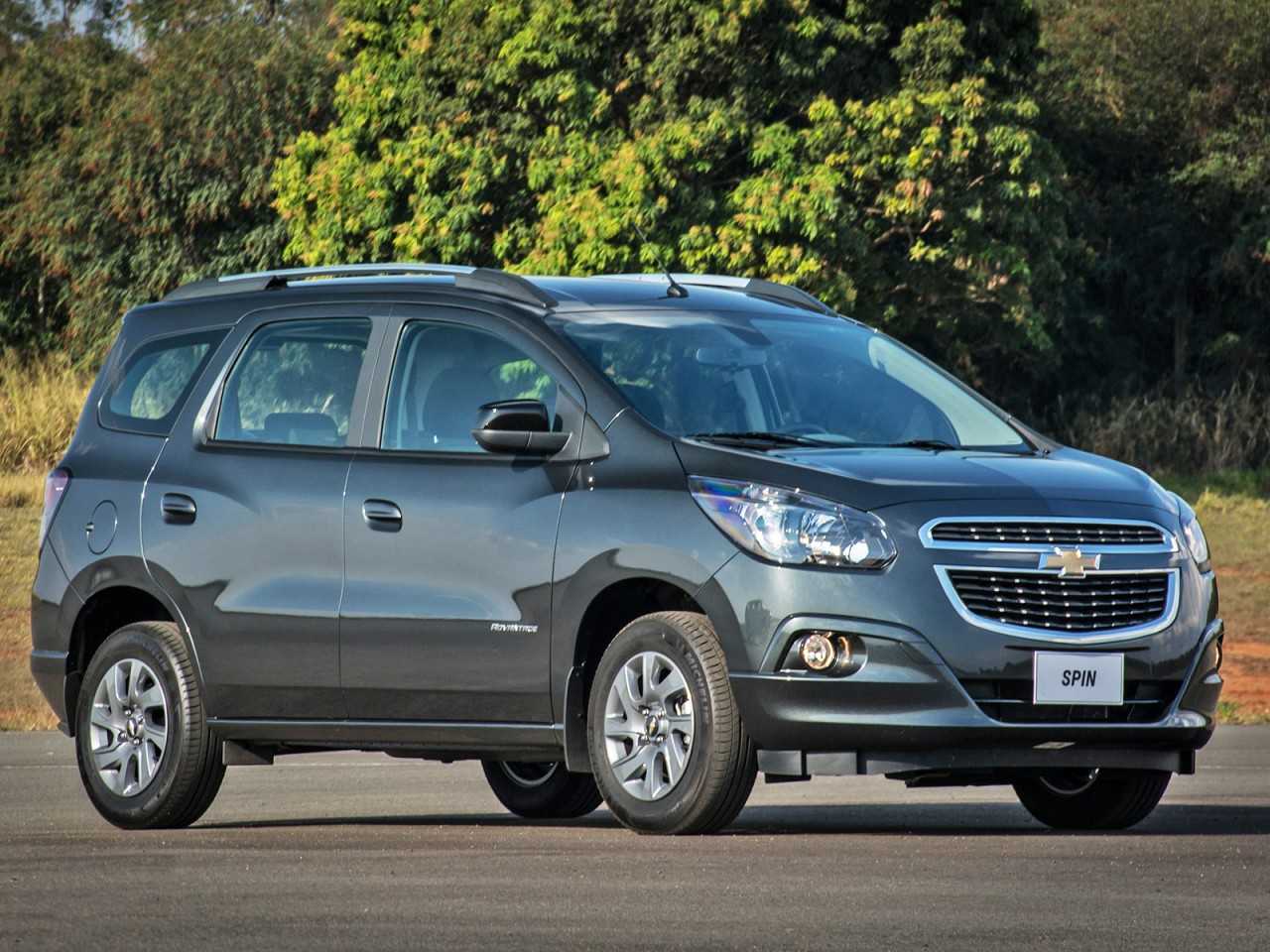 Chevrolet�Spin 2017 - �ngulo frontal