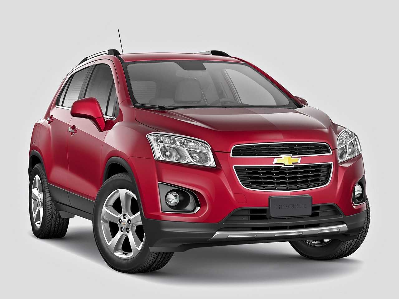 Chevrolet�Tracker - Foto 153 de 155 - 1600 x 1200 pixels2015 - �ngulo frontal