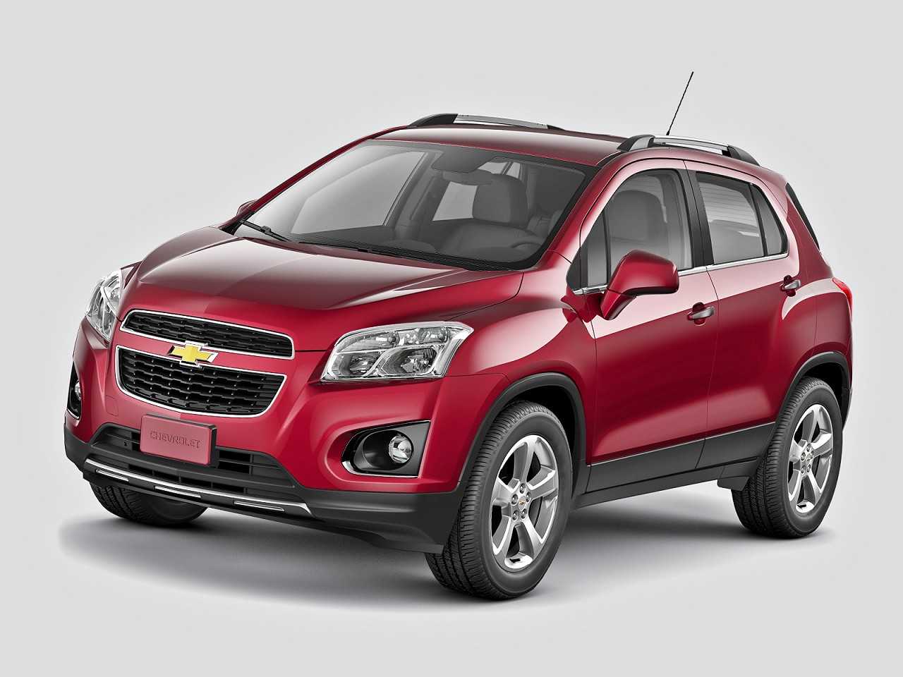 Chevrolet�Tracker - Foto 154 de 155 - 1600 x 1200 pixels2015 - �ngulo frontal
