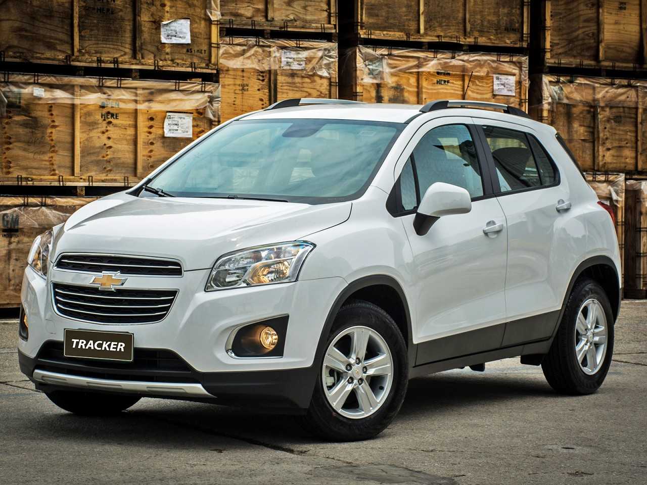 Chevrolet�Tracker - Foto 150 de 155 - 1600 x 1200 pixels2016 - �ngulo frontal